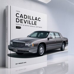 1999 Cadillac Deville Software Service Repair Workshop Manual PDF