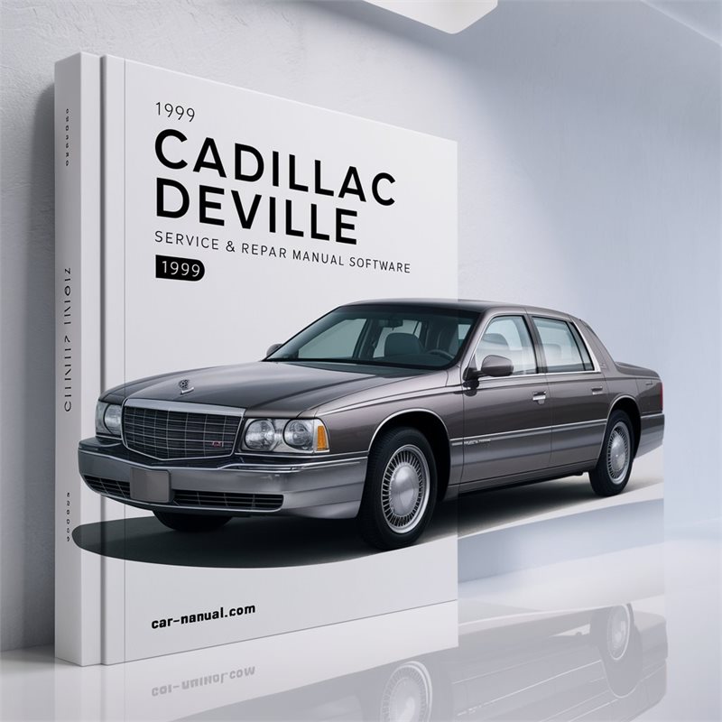 1999 Cadillac Deville Software Service Repair Workshop Manual PDF