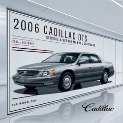 2006 Cadillac DTS Software Service Repair Workshop Manual PDF