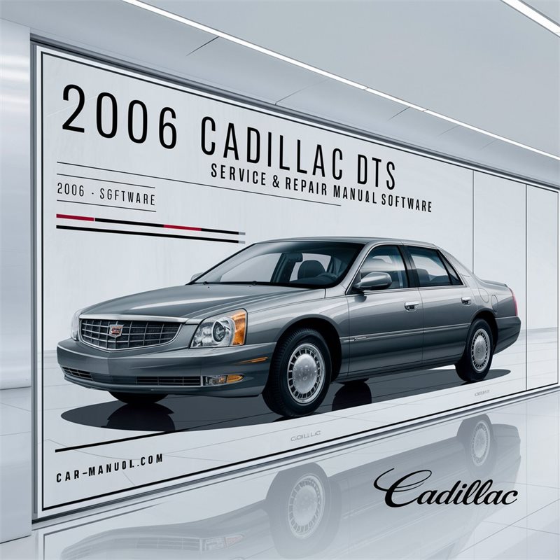 2006 Cadillac DTS Software Service Repair Workshop Manual PDF