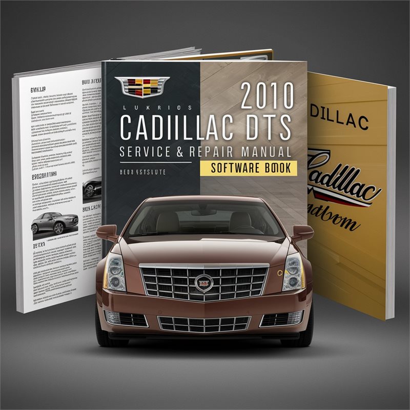 2010 Cadillac DTS Software Service Repair Workshop Manual PDF
