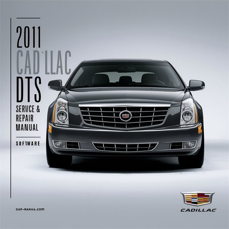 2011 Cadillac DTS Software Service Repair Workshop Manual PDF