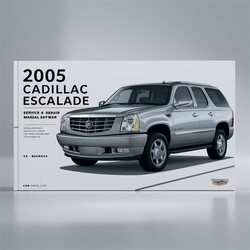 2005 Cadillac Escalade Software Service Repair Workshop Manual PDF