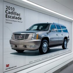 2010 Cadillac Escalade Software Service Repair Workshop Manual PDF