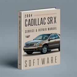 2004 Cadillac SRX Software Service Repair Workshop Manual PDF