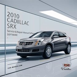 2010 Cadillac SRX Software Service Repair Workshop Manual PDF