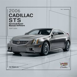 2006 Cadillac STS Software Service Repair Workshop Manual PDF