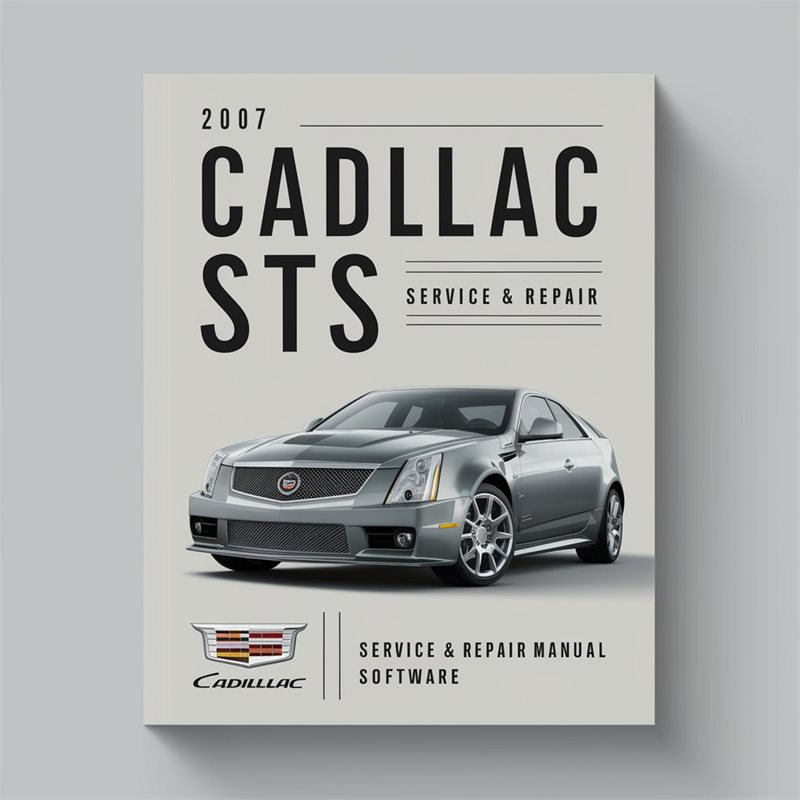 2007 Cadillac STS Software Service Repair Workshop Manual PDF