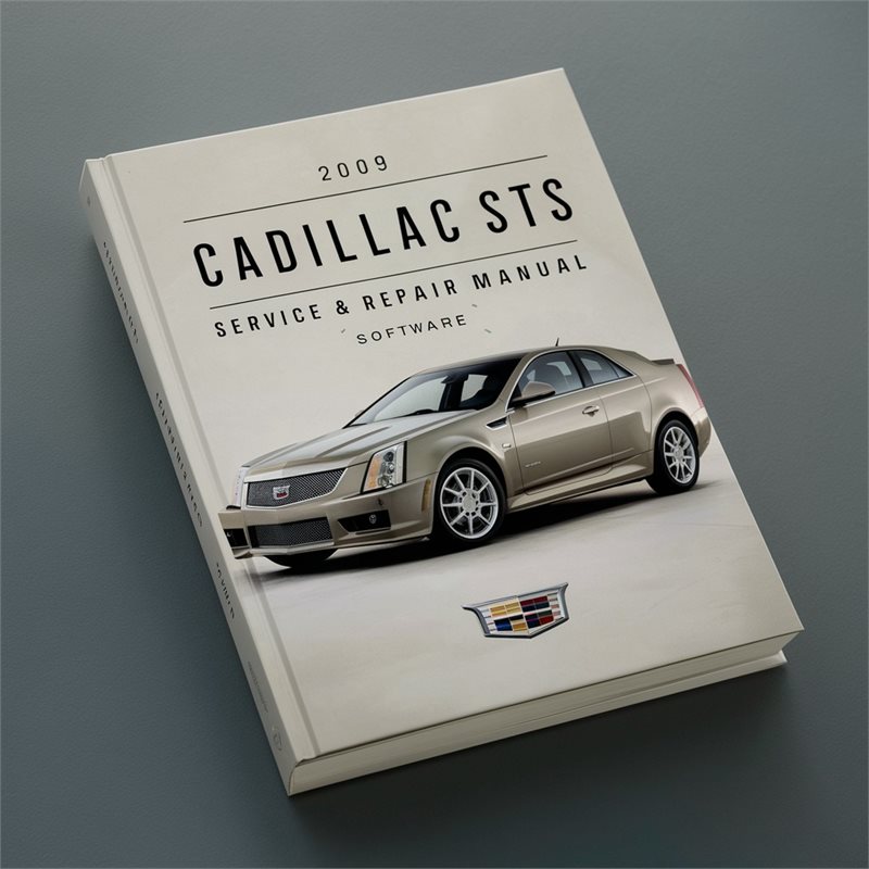 2009 Cadillac STS Software Service Repair Workshop Manual PDF