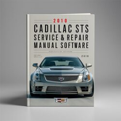 2010 Cadillac STS Software Service Repair Workshop Manual PDF