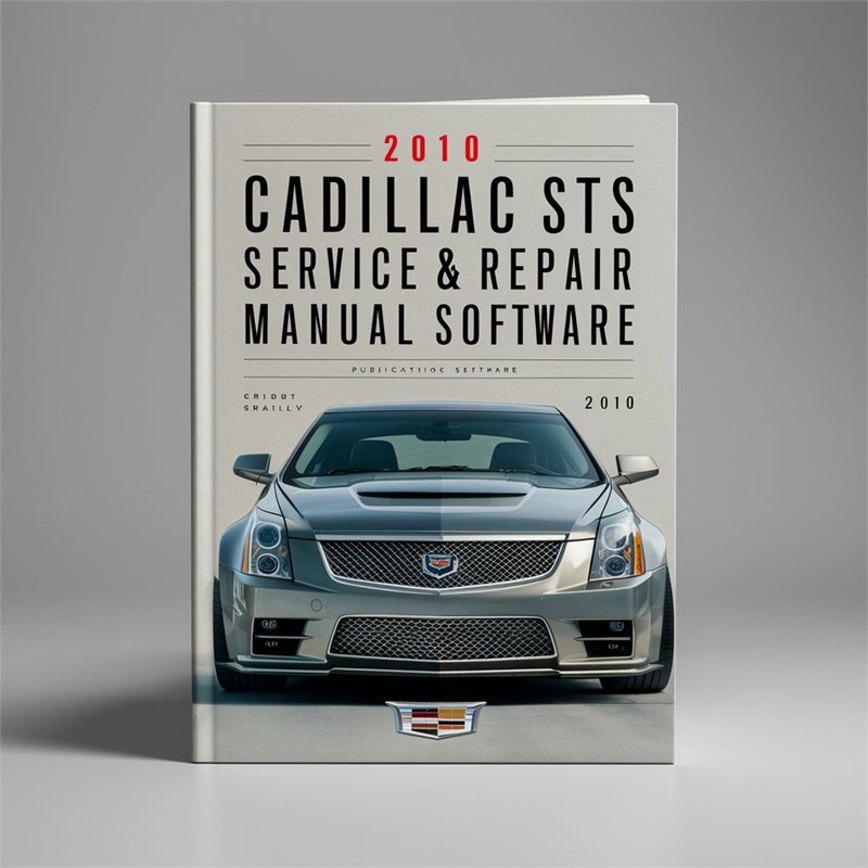 2010 Cadillac STS Software Service Repair Workshop Manual PDF