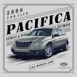 2006 Chrysler Pacifica Software Service Repair Workshop Manual PDF
