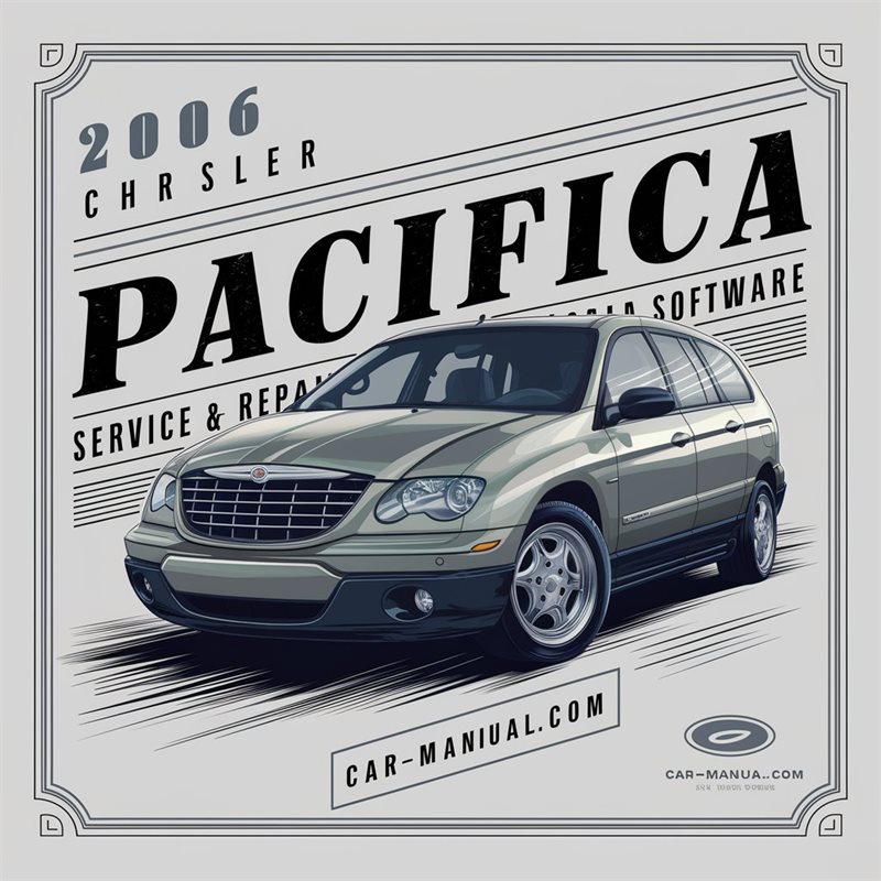 2006 Chrysler Pacifica Software Service Repair Workshop Manual PDF