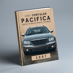 2007 Chrysler Pacifica Software Service Repair Workshop Manual PDF