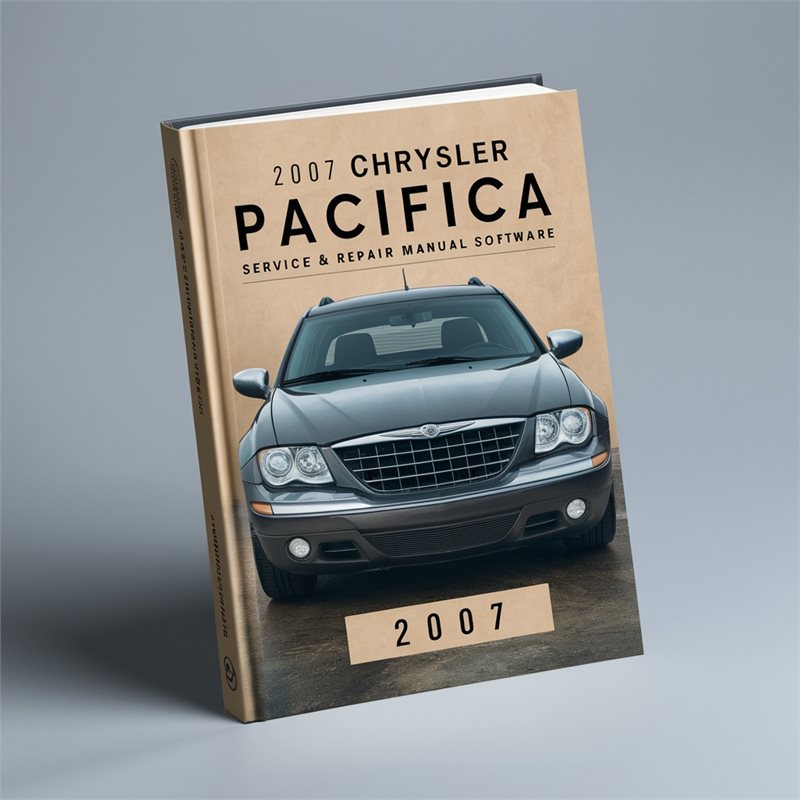 2007 Chrysler Pacifica Software Service Repair Workshop Manual PDF