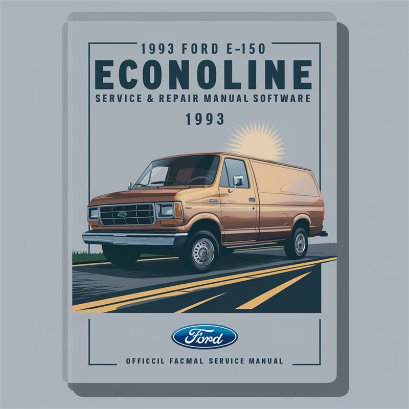 1993 Ford E Series E-150 Econoline Software Service Repair Workshop Manual PDF