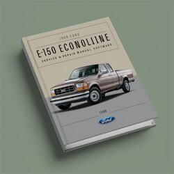 1998 Ford E Series E-150 Econoline Software Service Repair Workshop Manual PDF