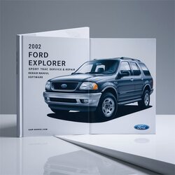 2002 Ford Explorer Sport Trac Software Service Repair Workshop Manual PDF