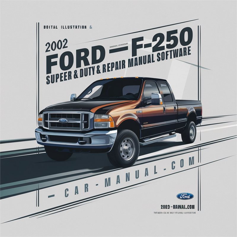 2002 Ford Super Duty F-250 Software Service Repair Workshop Manual PDF