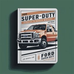 2009 Bedford Ford F-550 Super Duty Software Service Repair Workshop Manual PDF