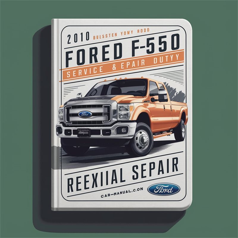 2010 Bedford Ford F-550 Super Duty Software Service Repair Workshop Manual PDF