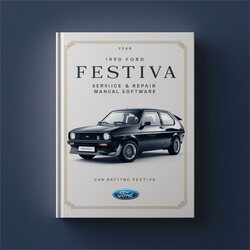1990 Ford Festiva Software Service Repair Workshop Manual PDF