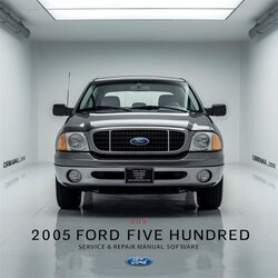 2005 Ford Five Hundred Software Service Repair Workshop Manual PDF
