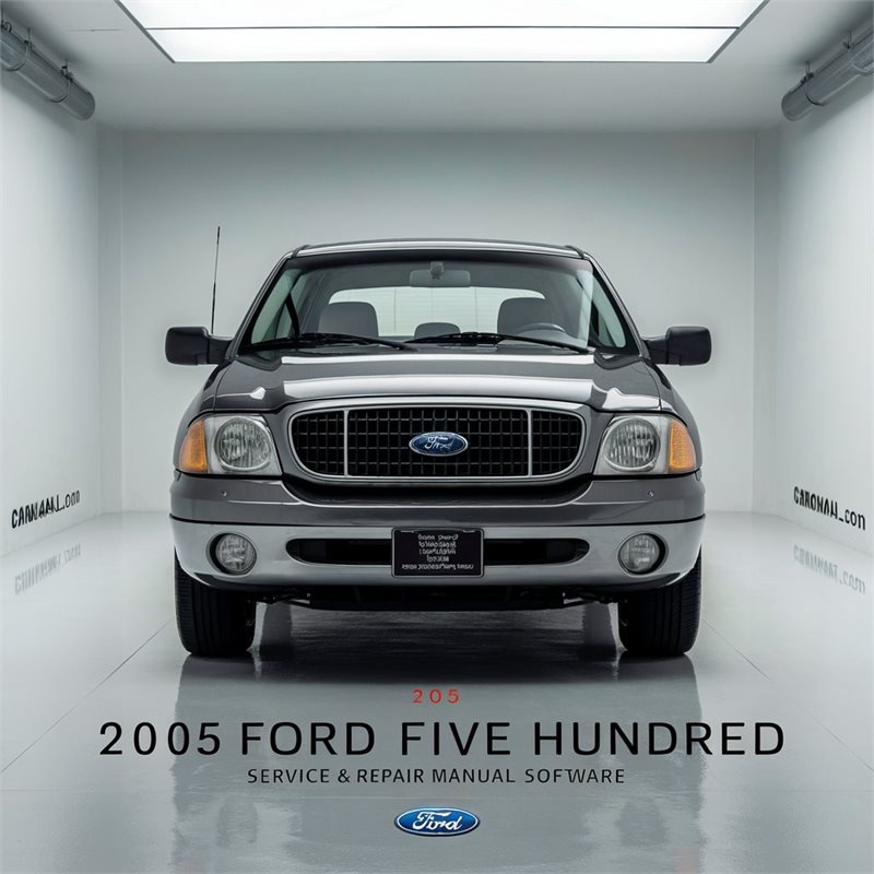 2005 Ford Five Hundred Software Service Repair Workshop Manual PDF