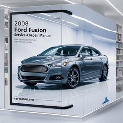 2008 Ford Fusion Software Service Repair Workshop Manual PDF