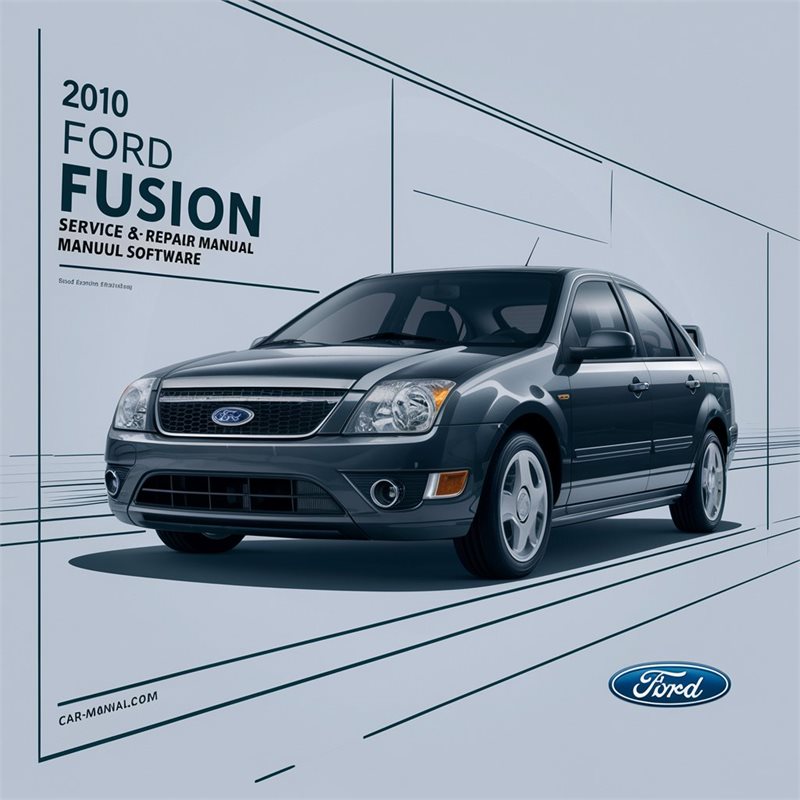 2010 Ford Fusion Software Service Repair Workshop Manual PDF