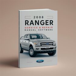 2008 Ford Ranger Software Service Repair Workshop Manual PDF