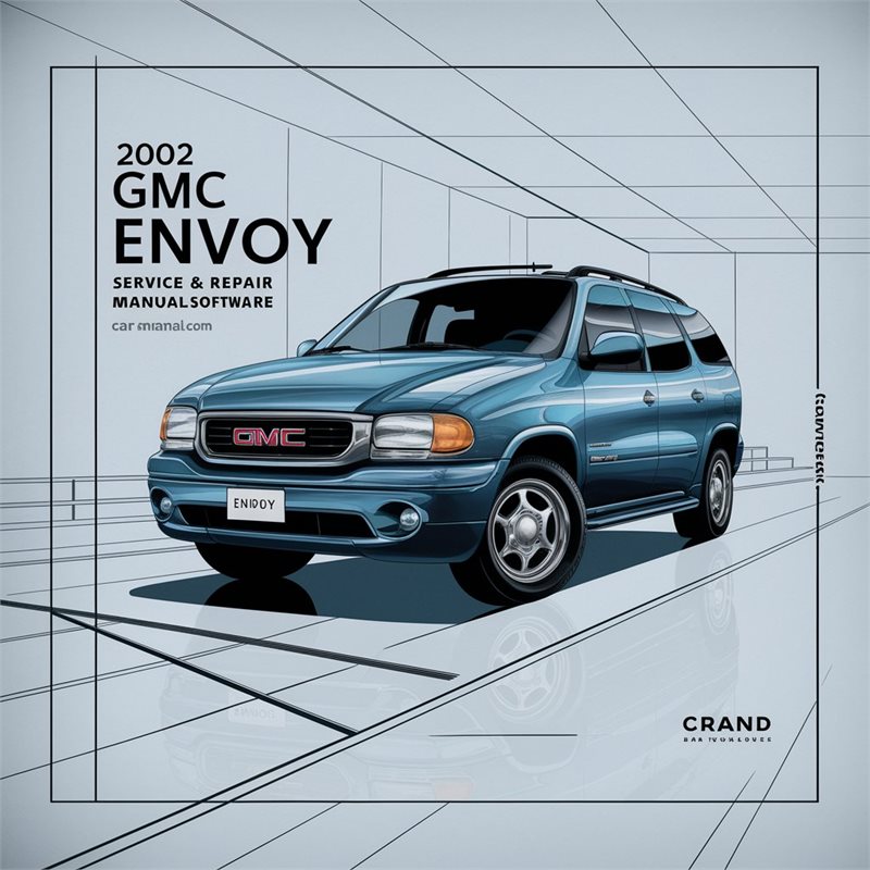 2002 GMC Envoy Software Service Repair Workshop Manual PDF