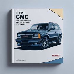 1999 GMC Jimmy Software Service Repair Workshop Manual PDF