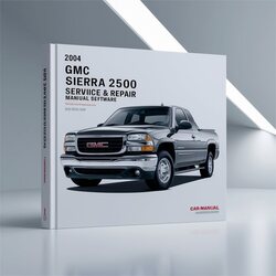 2004 GMC Sierra 2500 Software Service Repair Workshop Manual PDF