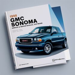 1998 GMC Sonoma Software Service Repair Workshop Manual PDF