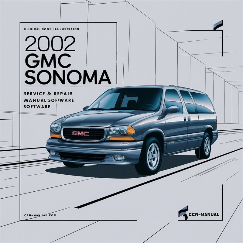 2002 GMC Sonoma Software Service Repair Workshop Manual PDF