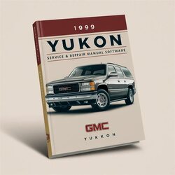 1999 GMC Yukon Software Service Repair Workshop Manual PDF