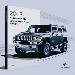 2009 Hummer H3 Software Service Repair Workshop Manual PDF