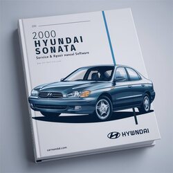 2000 Hyundai Sonata Software Service Repair Workshop Manual PDF