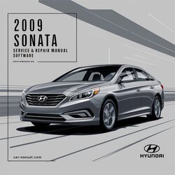 2009 Hyundai Sonata Software Service Repair Workshop Manual PDF