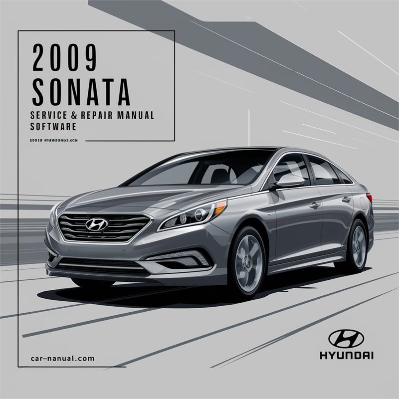 2009 Hyundai Sonata Software Service Repair Workshop Manual PDF