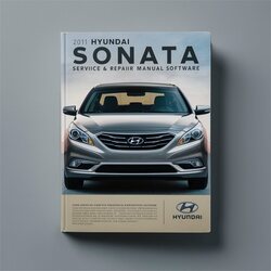 2011 Hyundai Sonata Software Service Repair Workshop Manual PDF