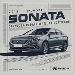 2012 Hyundai Sonata Software Service Repair Workshop Manual PDF