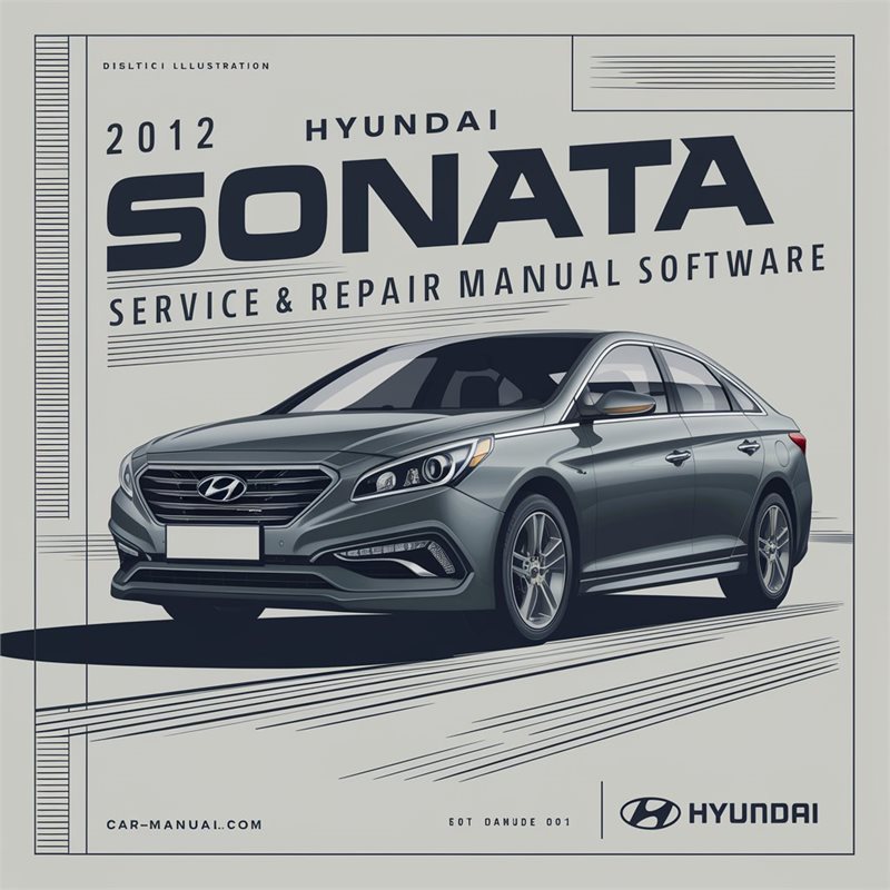 2012 Hyundai Sonata Software Service Repair Workshop Manual PDF