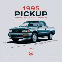 1995 Isuzu Pickup Models Software Service Repair Workshop Manual PDF