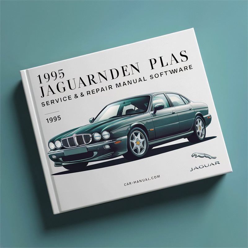 1995 Jaguar Vanden Plas Software Service Repair Workshop Manual PDF