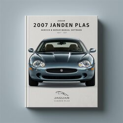 2007 Jaguar Vanden Plas Service & Repair Manual Software 