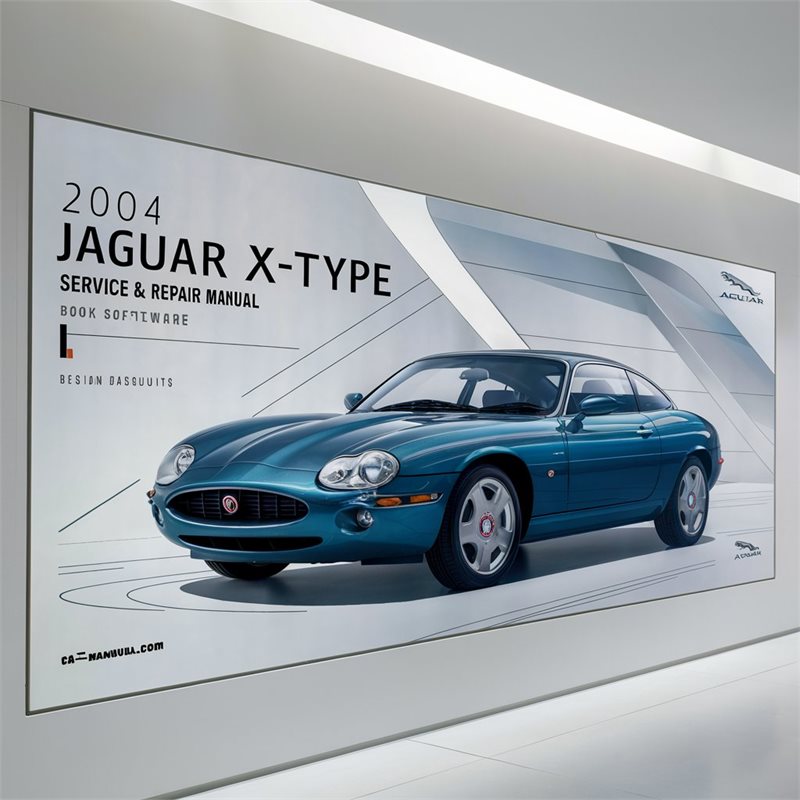 2004 Jaguar X Type X-TYPE Software Service Repair Workshop Manual PDF