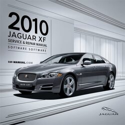 2010 Jaguar XF Software Service Repair Workshop Manual PDF