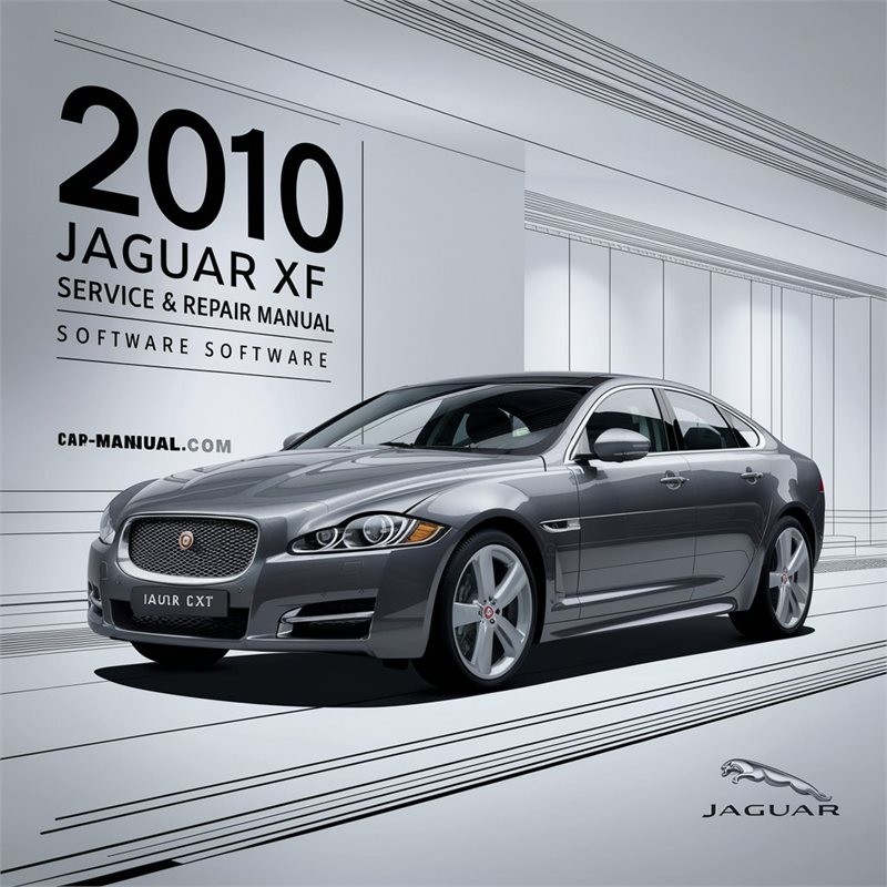 2010 Jaguar XF Software Service Repair Workshop Manual PDF